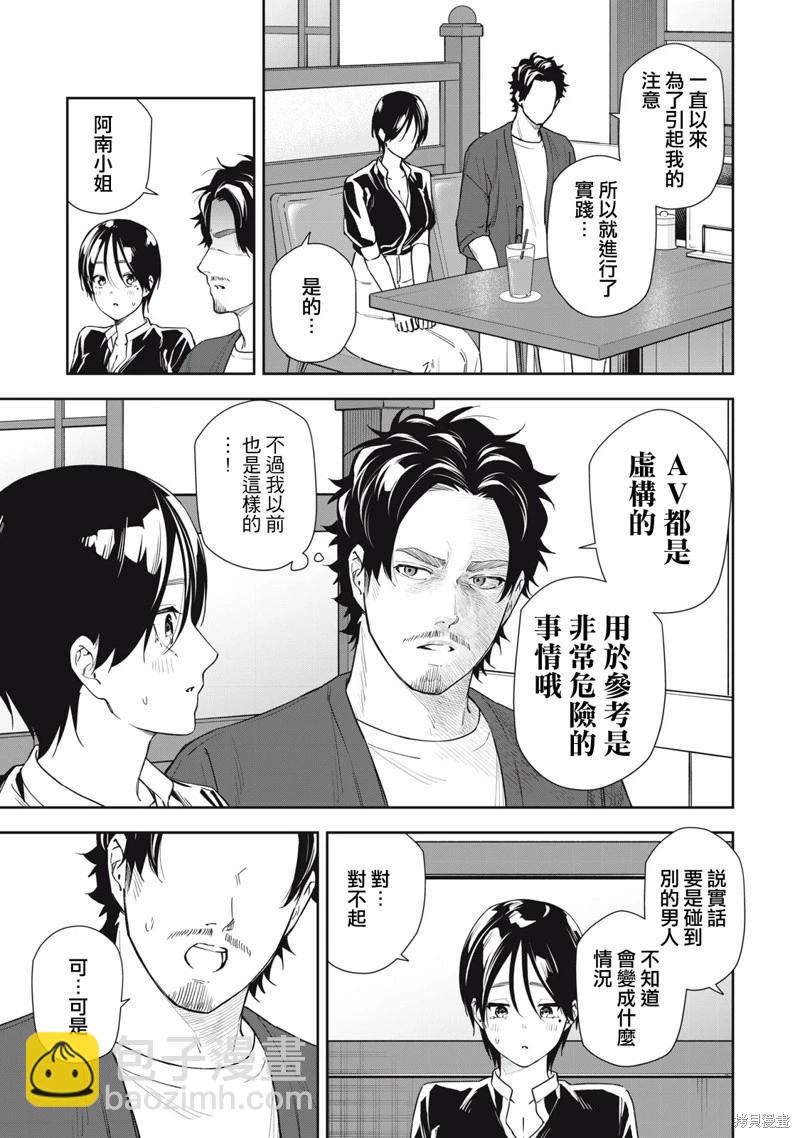 《阿南小姐见面3秒后就想合体！》第66话 第11页