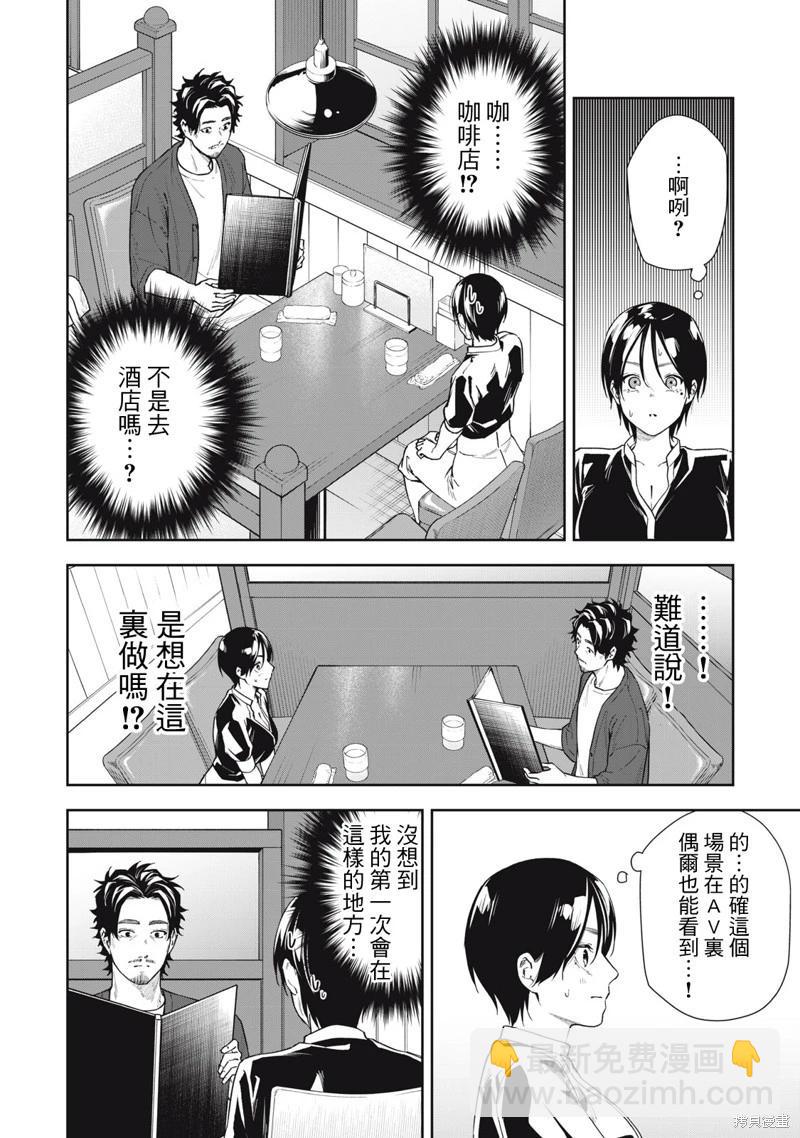 《阿南小姐见面3秒后就想合体！》第66话 第6页