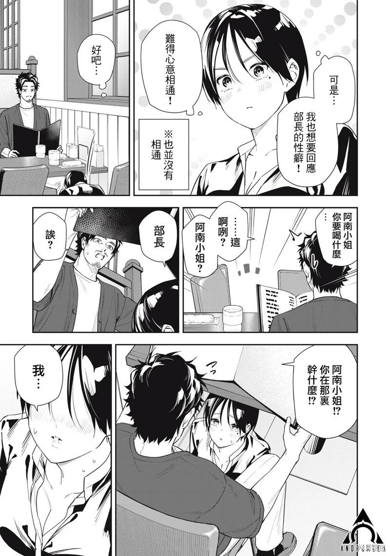 《阿南小姐见面3秒后就想合体！》第66话 第7页
