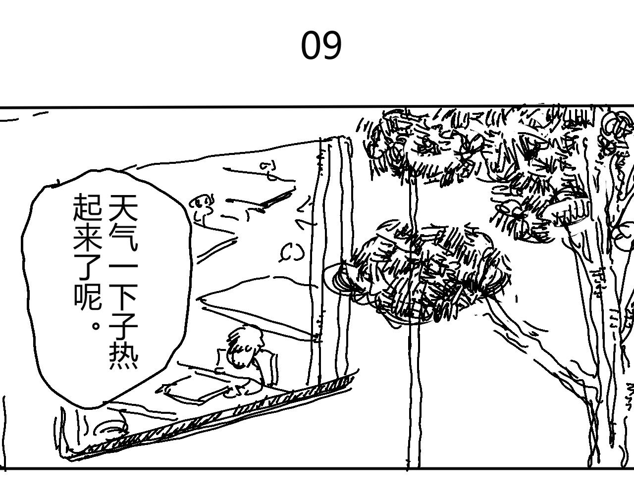 《柳同学有鼻涕》燥热的青春期请见谅 第1页