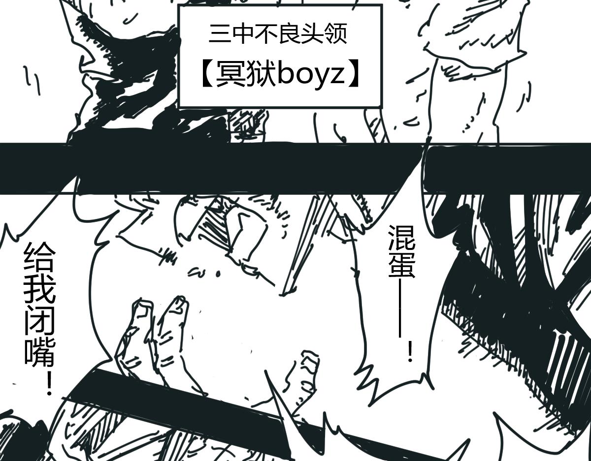 《柳同学有鼻涕》关于不良团体全面战争的点点滴滴之事 第12页