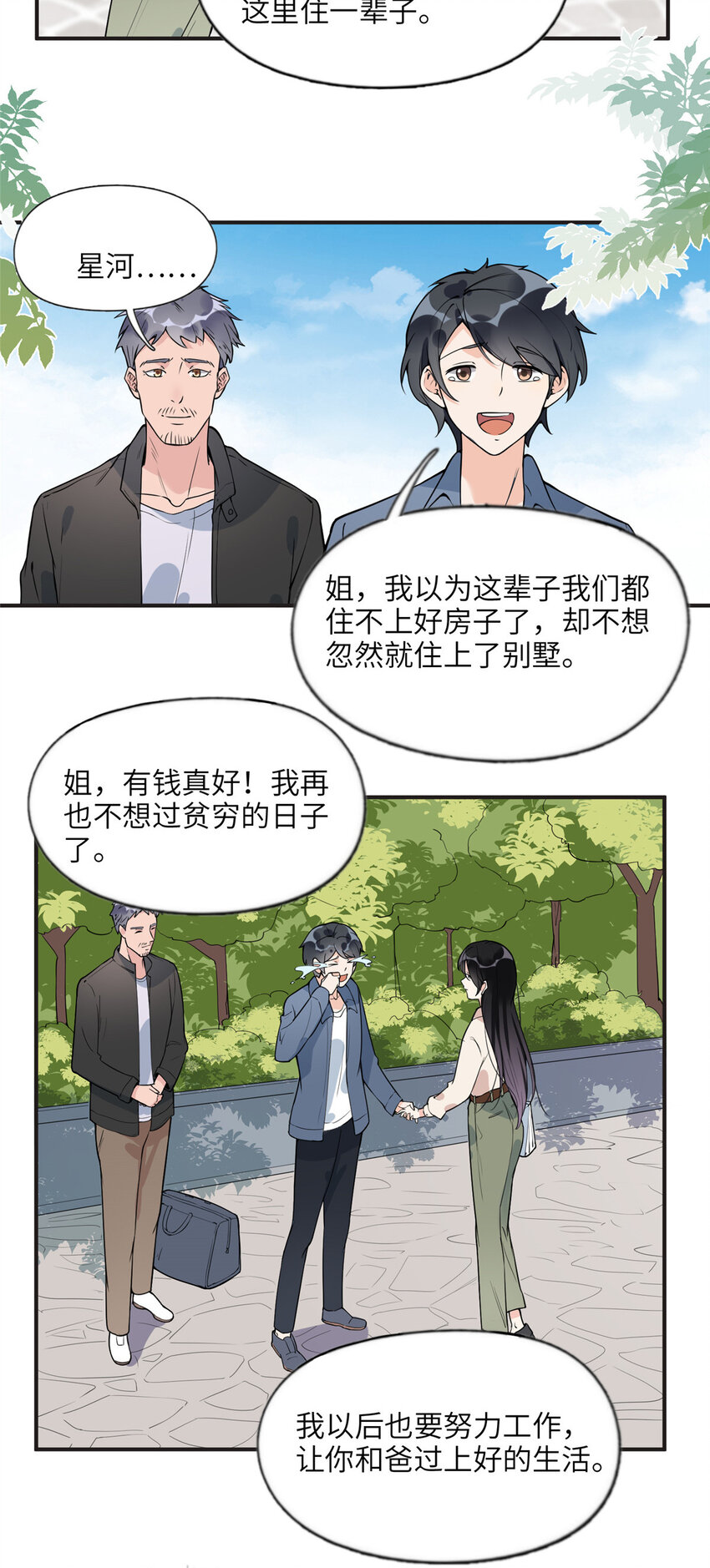 《离婚后前夫成为我的忠犭》13 就这？不堪一击 第5页