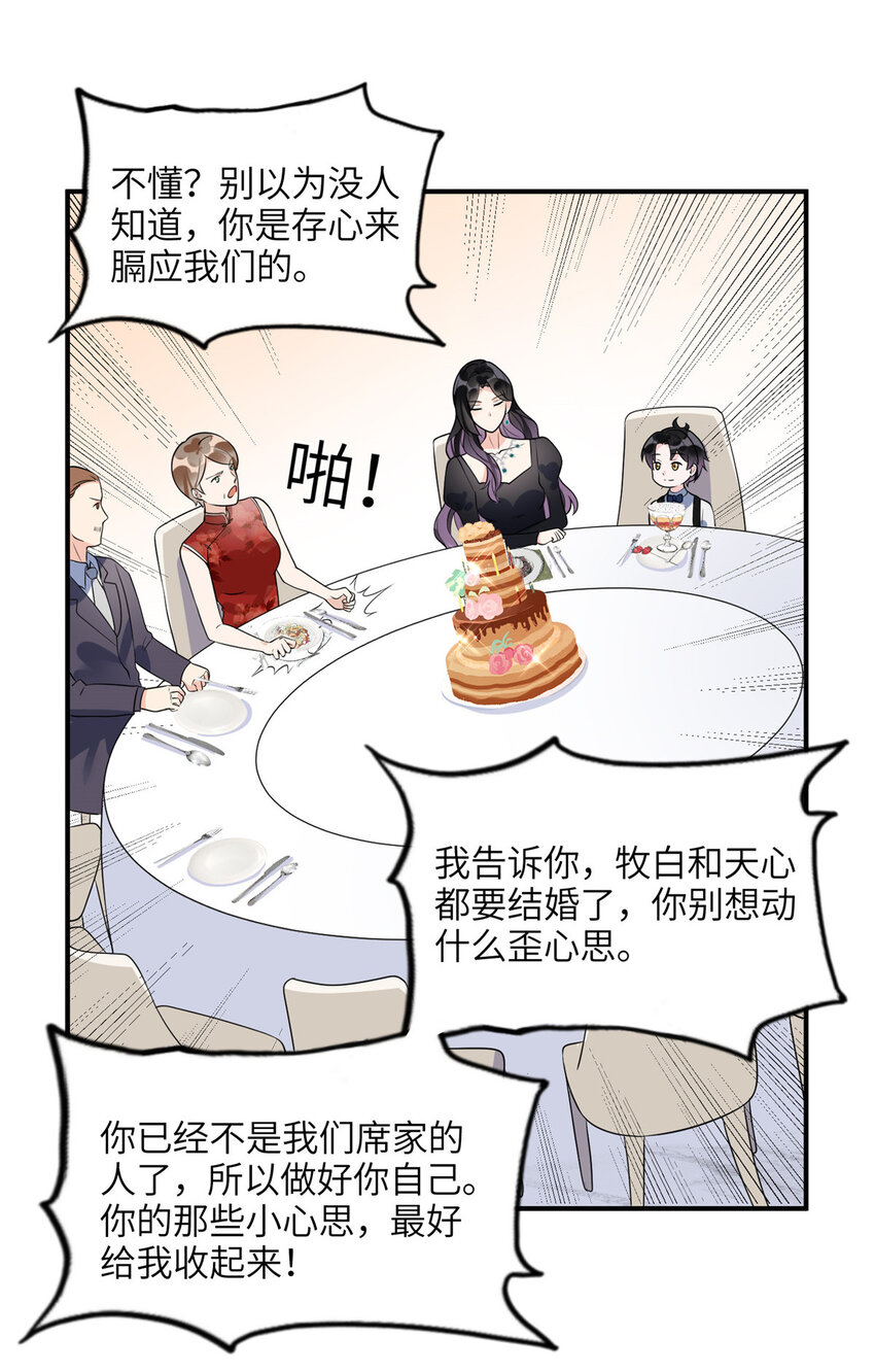 《离婚后前夫成为我的忠犭》19 希望爸爸妈妈永远在一起 第21页