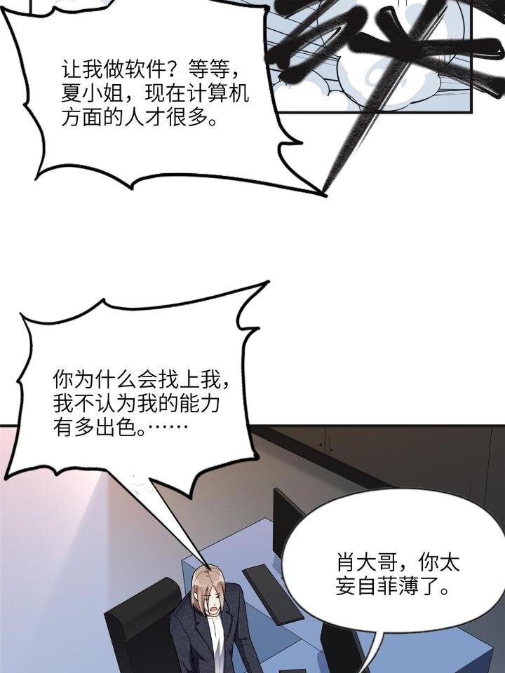 《离婚后前夫成为我的忠犭》25 你姐是外星人吗？ 第16页