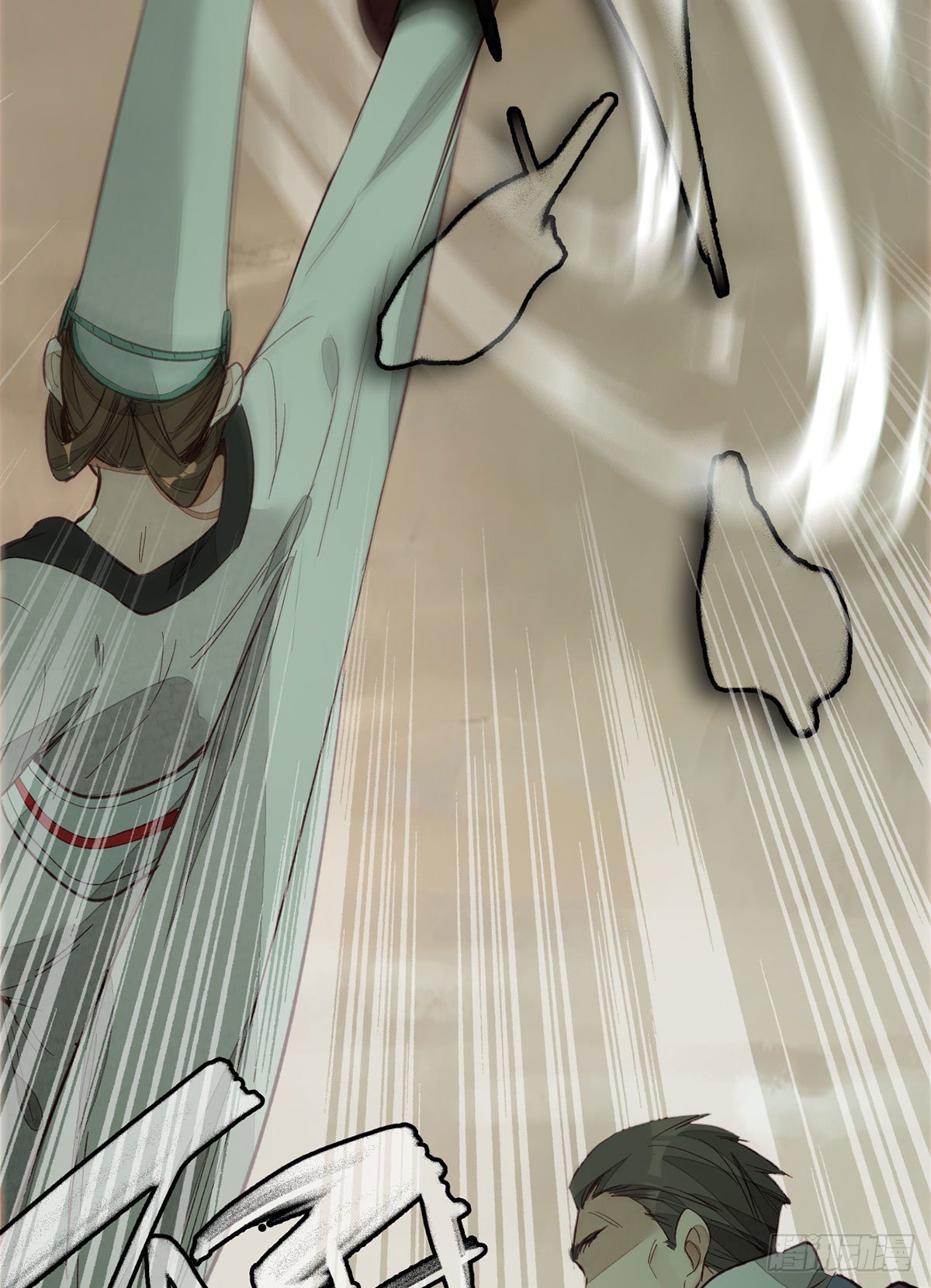 《画江湖之不良人 官方授权漫画》挟持 第14页