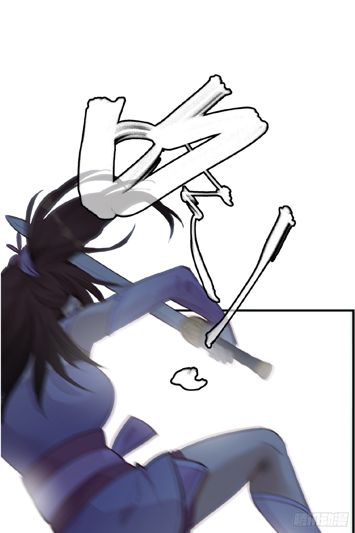 《画江湖之不良人 官方授权漫画》师妹受伤 第15页