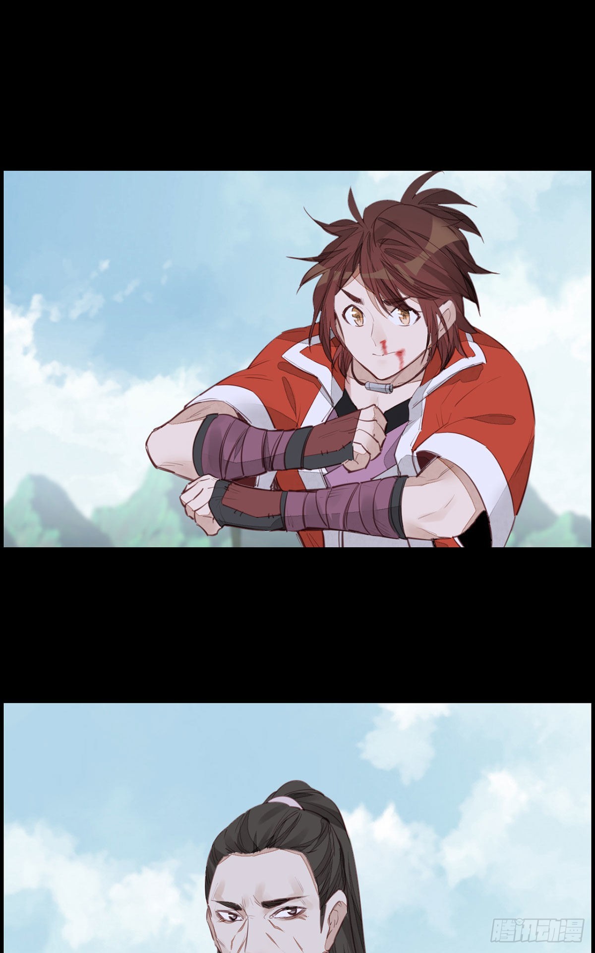 《画江湖之不良人 官方授权漫画》师哥的秘密 第40页