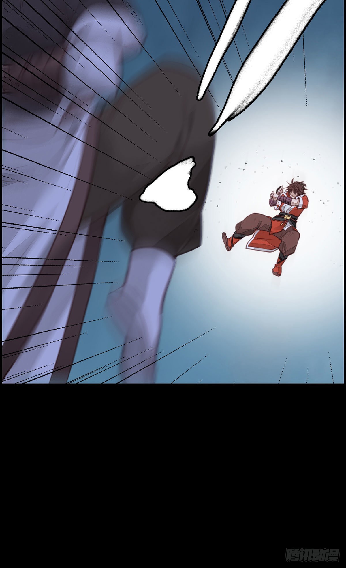 《画江湖之不良人 官方授权漫画》离开剑庐 第13页