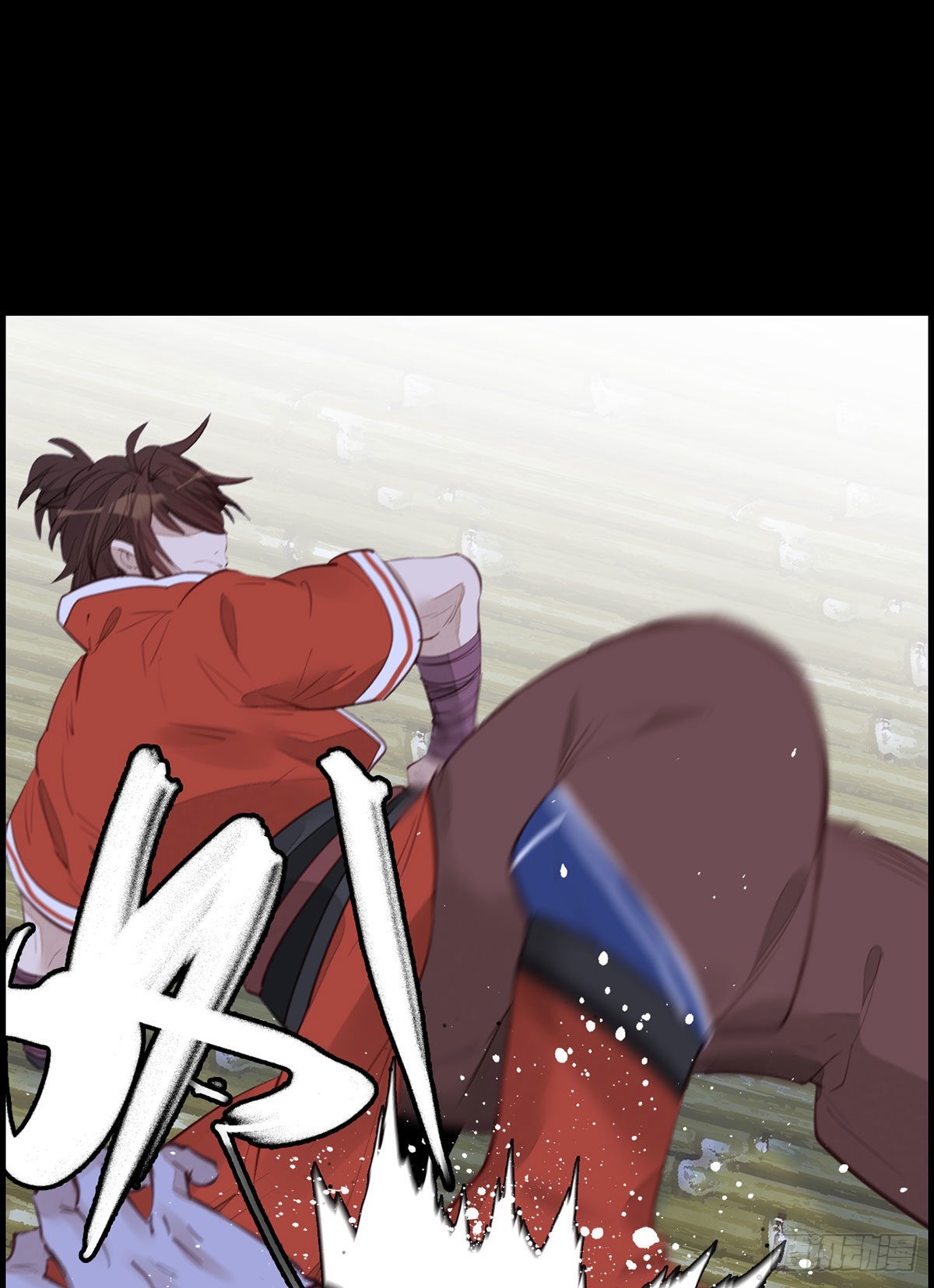 《画江湖之不良人 官方授权漫画》离开剑庐 第23页