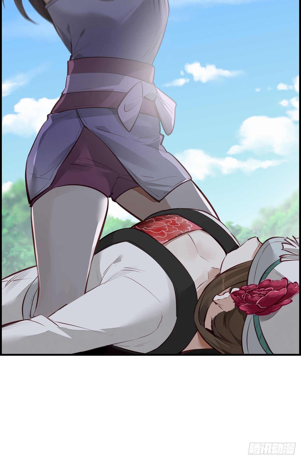 《画江湖之不良人 官方授权漫画》十里之内有敌情 第45页