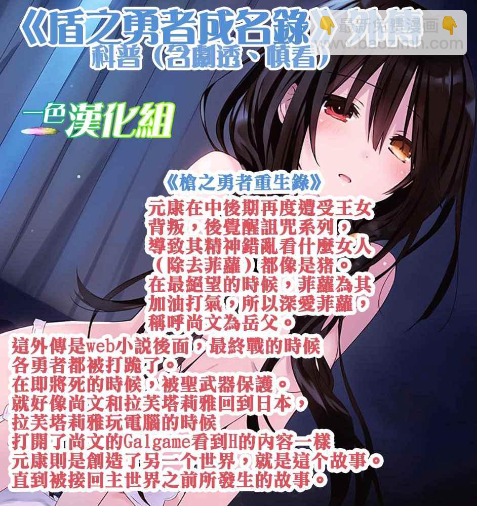 《枪之勇者重生录》第1话 第28页