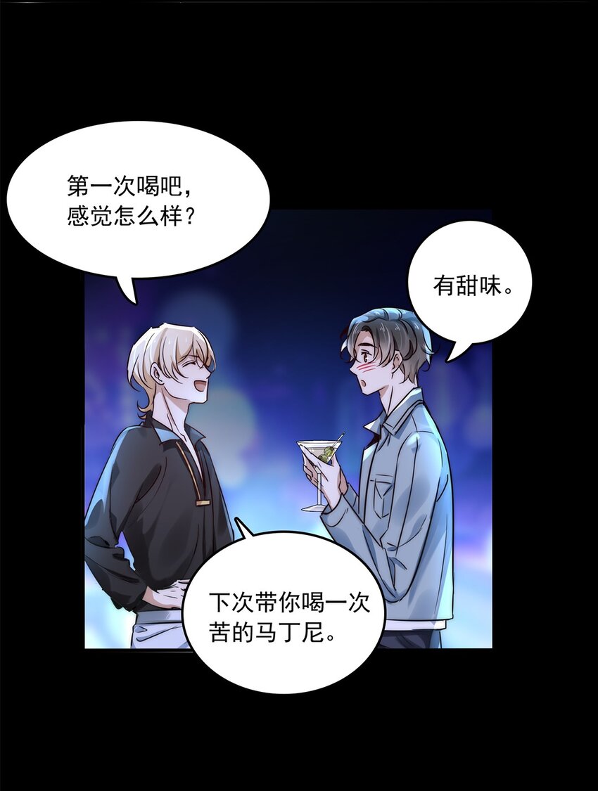 《马丁尼情人》03 第三话肉体关系？ 第10页