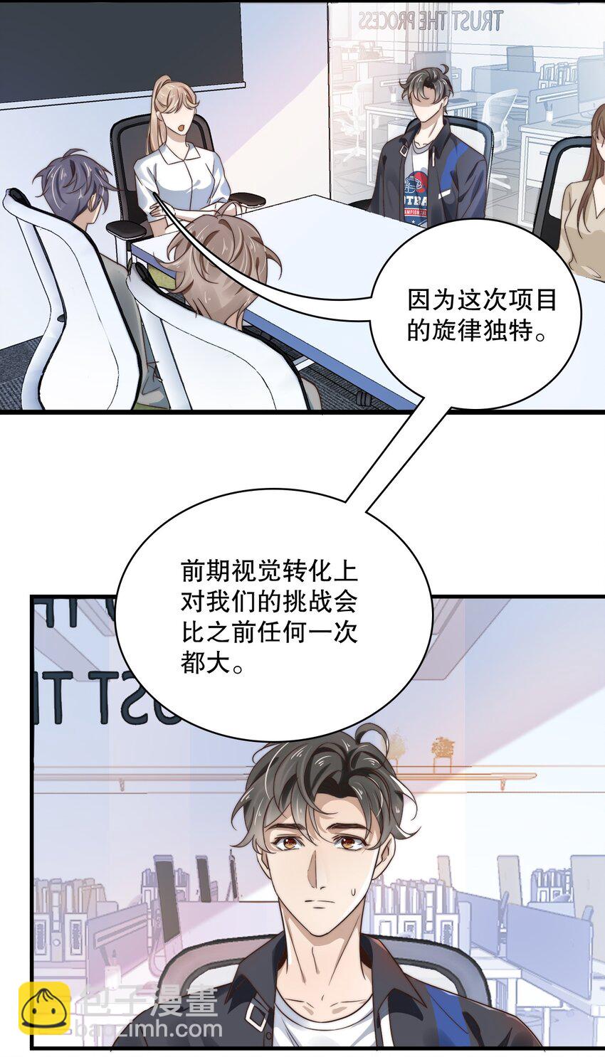 《马丁尼情人》012 邀请 第4页