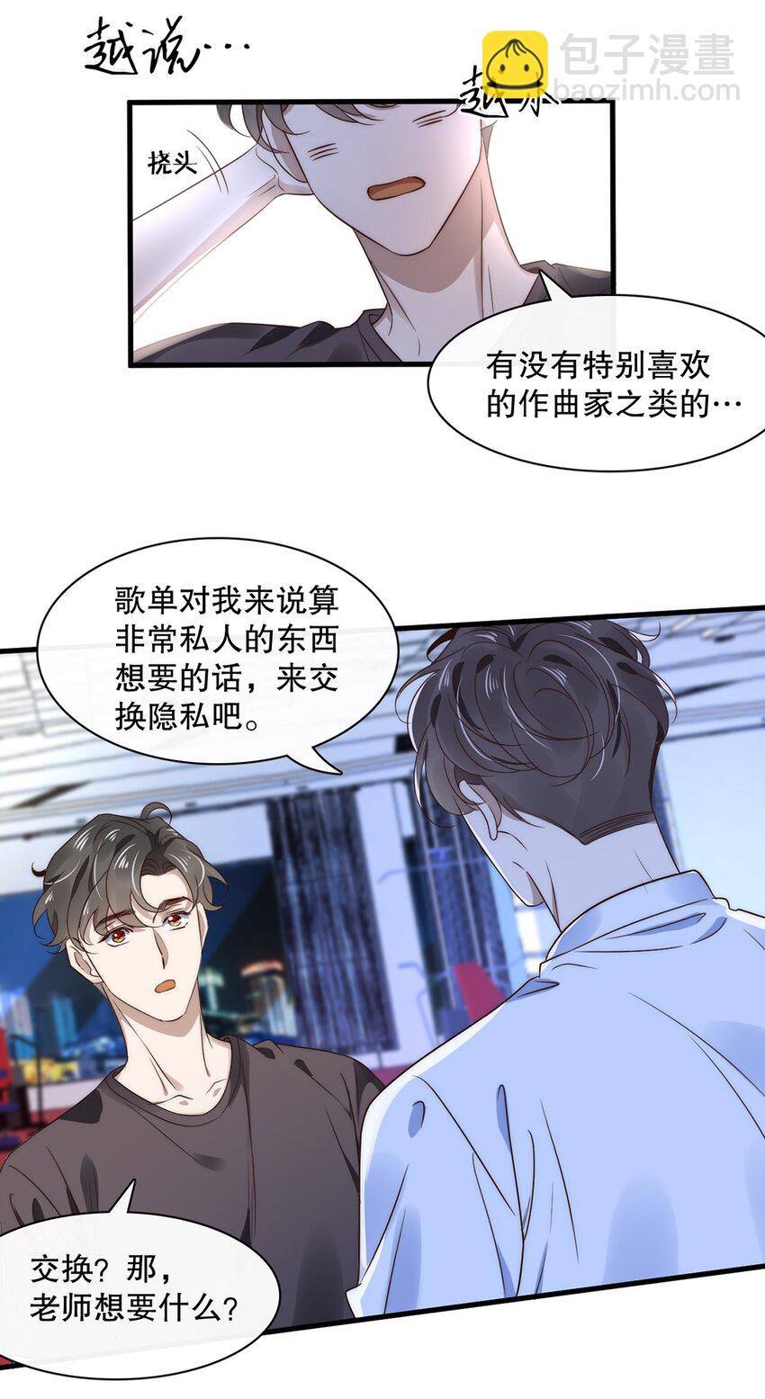 《马丁尼情人》019 第十九话想白嫖我？ 第14页