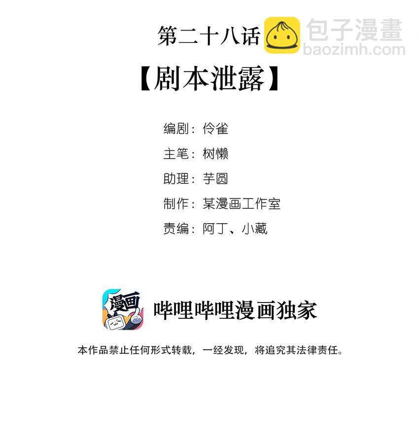 《马丁尼情人》028 第二十八话剧本泄露 第2页
