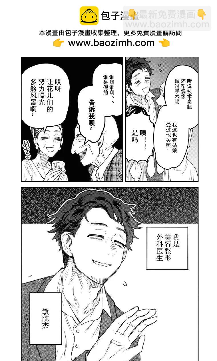 《面疮女》第21话 第2页