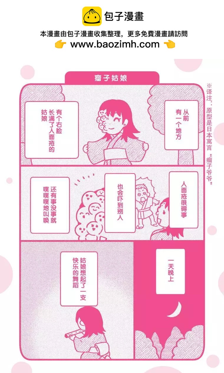 《面疮女》第01卷附录 第2页