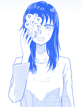 《面疮女》漫画封面图 - tl漫画