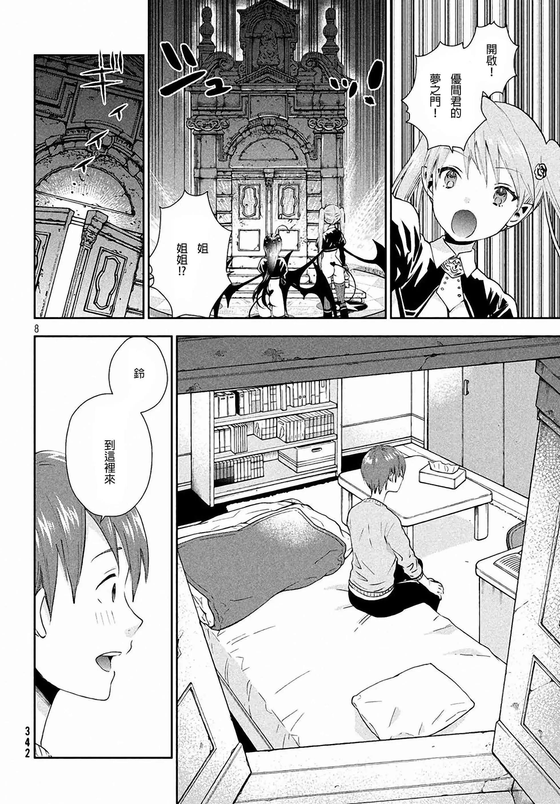 《梦魔酱的娇羞之夜》第05回 第8页