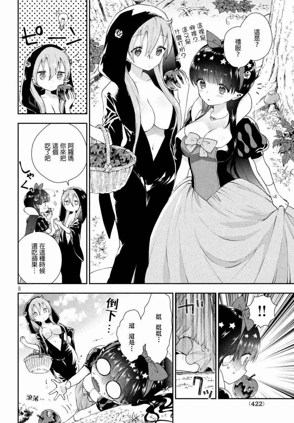 《梦魔酱的娇羞之夜》第16回 第8页