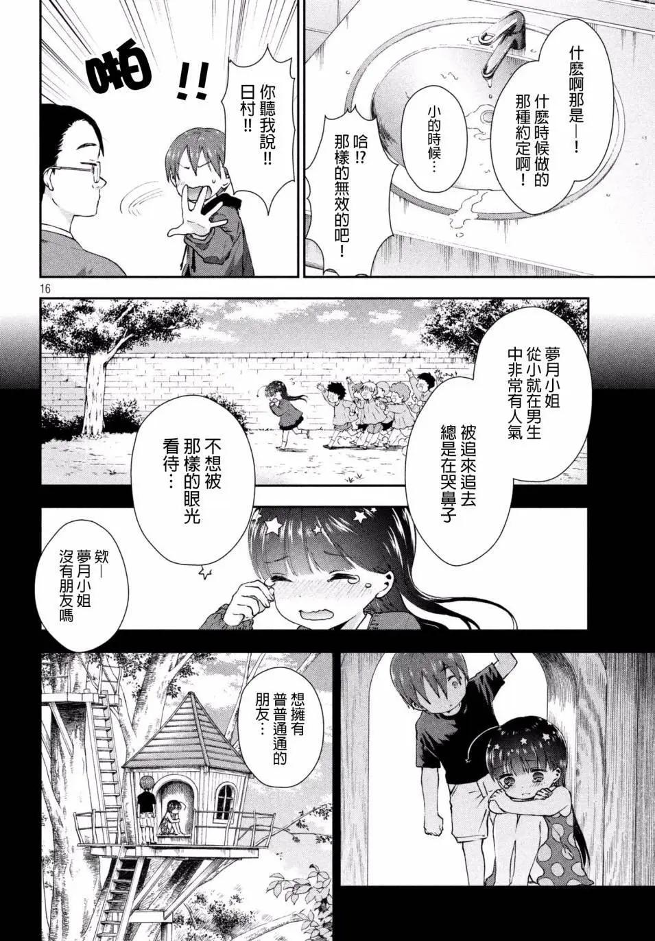 《梦魔酱的娇羞之夜》第15回 第16页