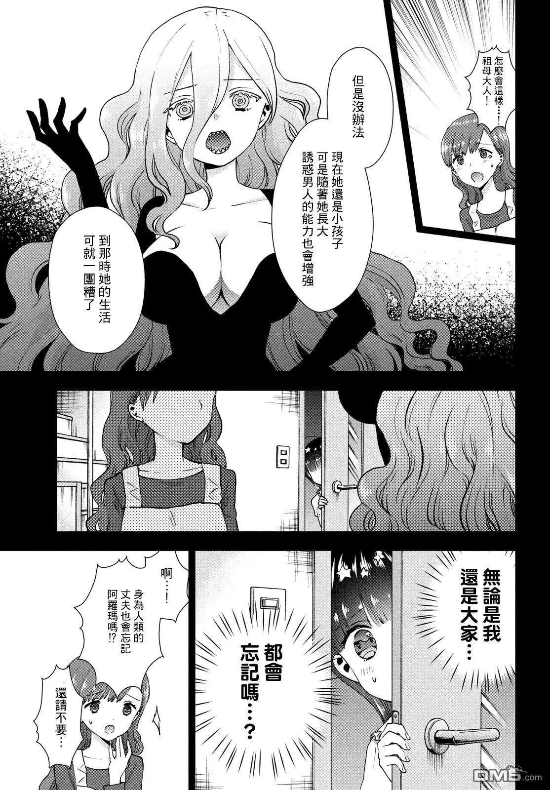 《梦魔酱的娇羞之夜》第23话 阿罗玛的秘密 第7页