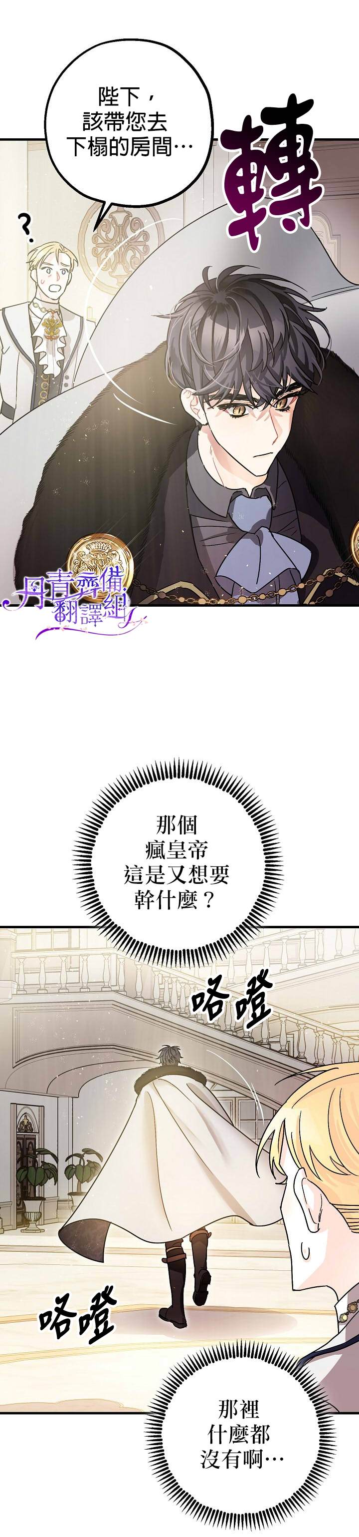 《暴君的精神安定剂》第4话 第12页