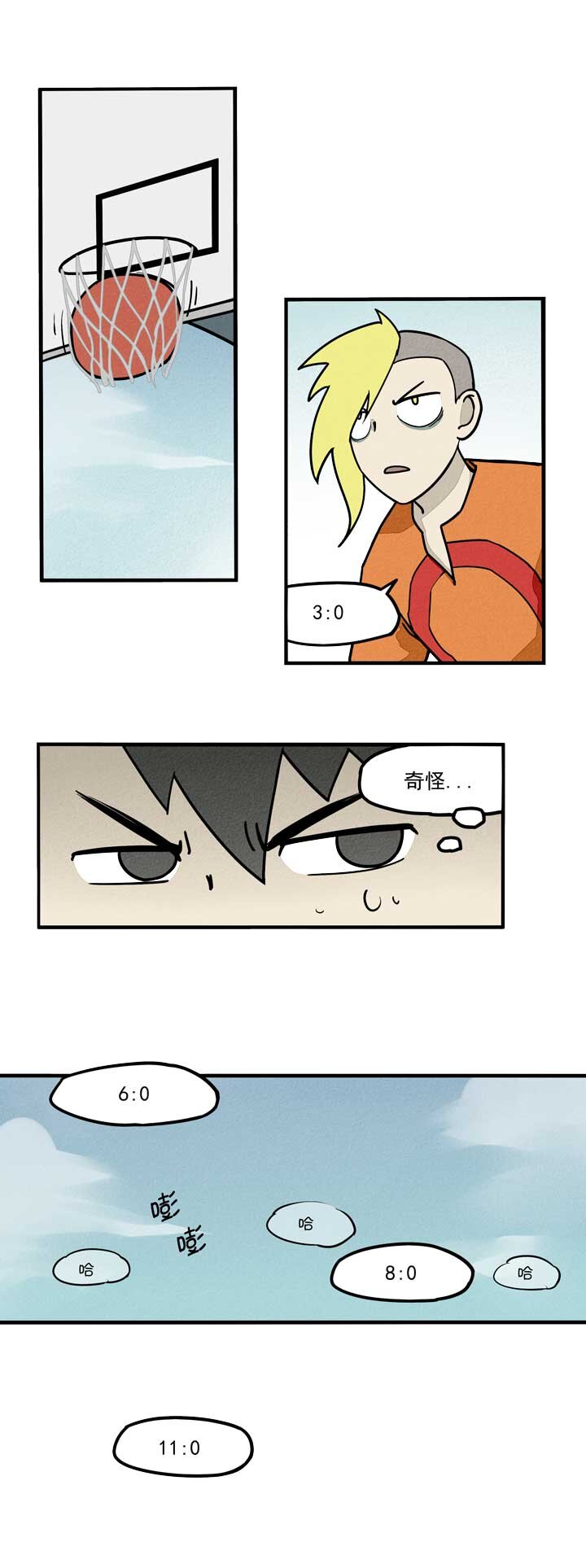 《二八神》第15话 篮球 第13页