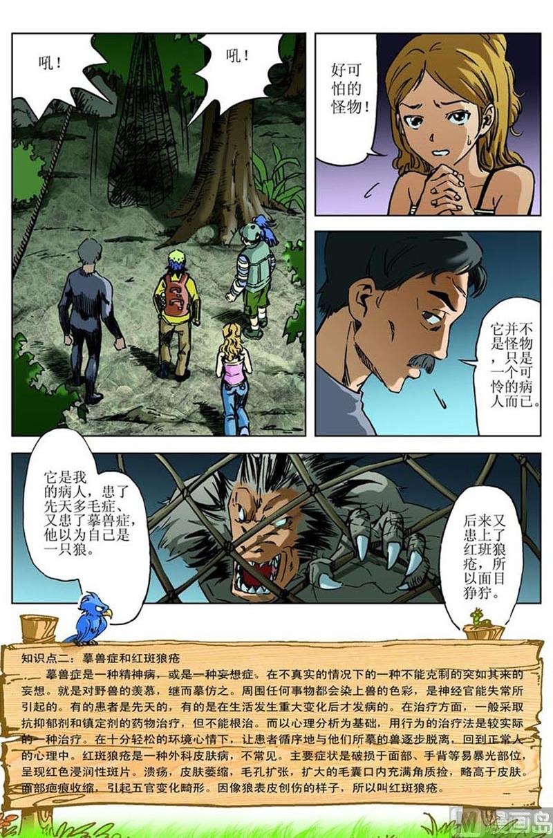《神秘调查邦》第51话 第8页