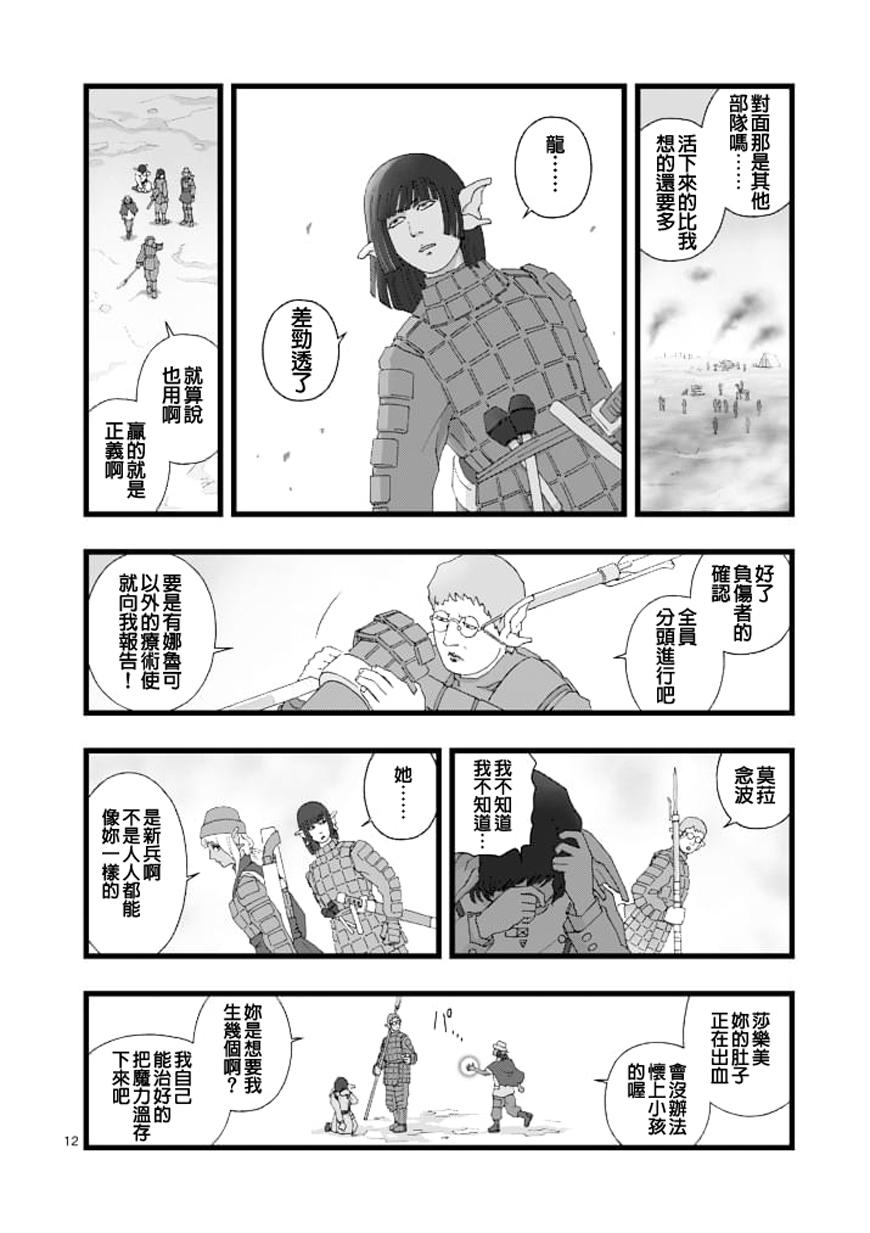 《堕天作战/虚空处刑》龙姬活杀01 第12页