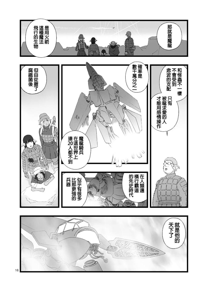 《堕天作战/虚空处刑》龙姬活杀01 第16页