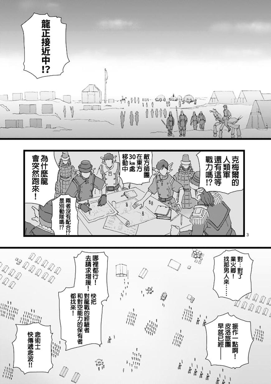 《堕天作战/虚空处刑》龙姬活杀01 第3页