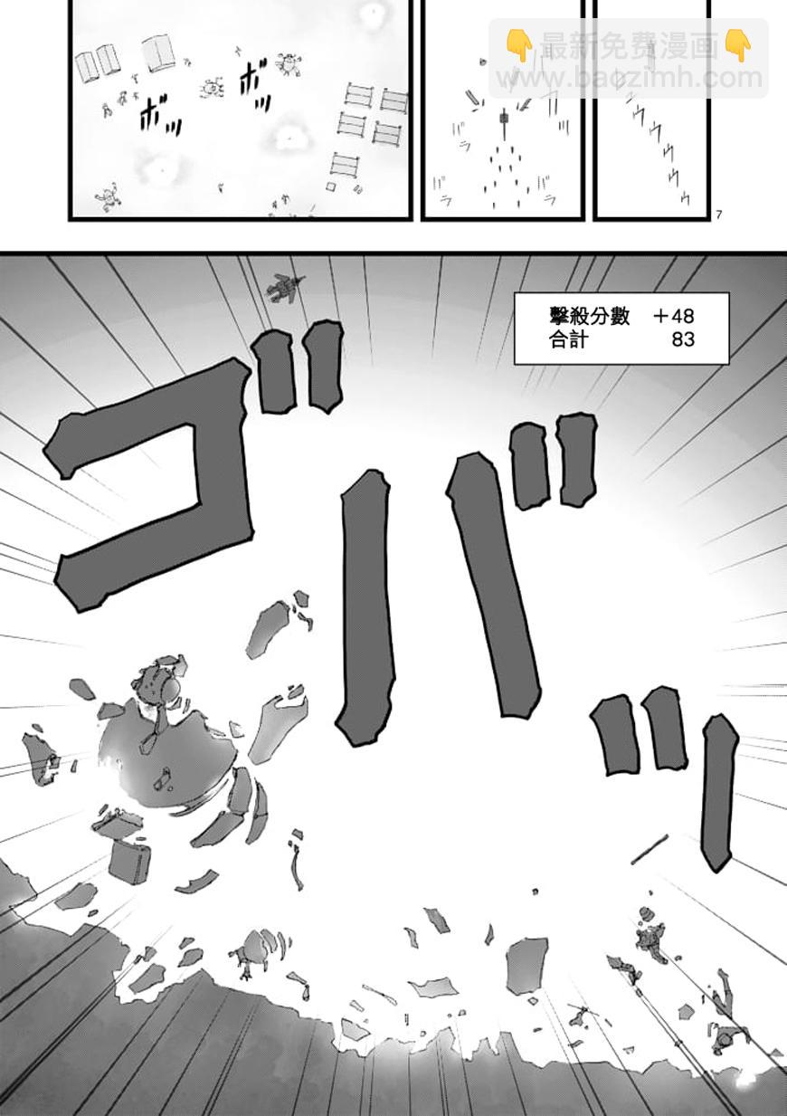 《堕天作战/虚空处刑》龙姬活杀01 第7页