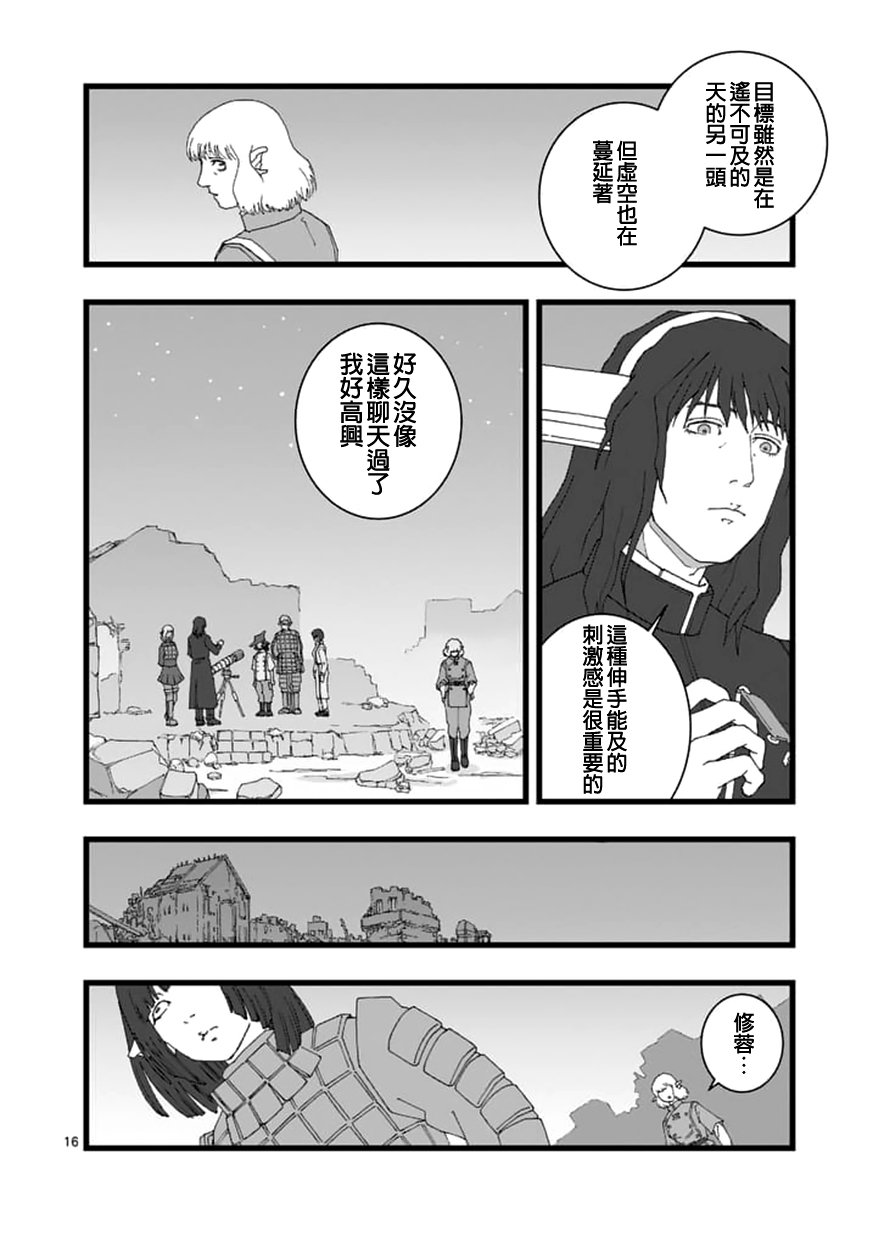 《堕天作战/虚空处刑》龙姬活杀03 第14页