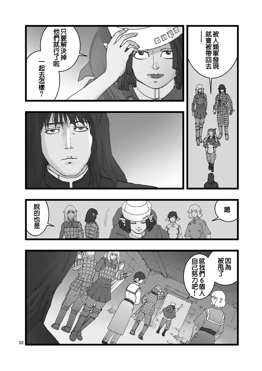 《堕天作战/虚空处刑》龙姬活杀03 第20页