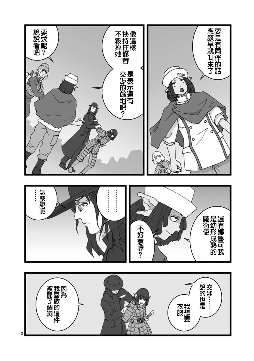 《堕天作战/虚空处刑》龙姬活杀03 第2页