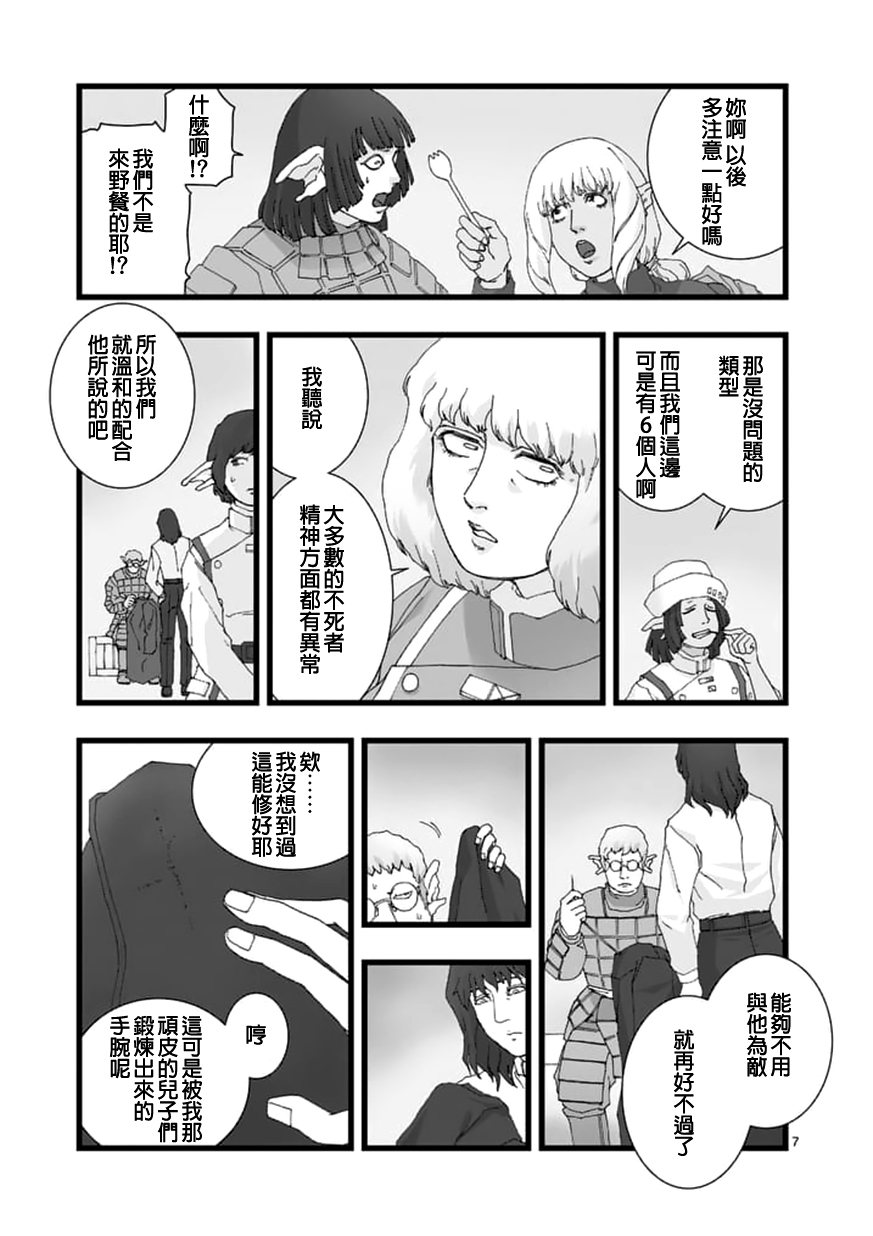 《堕天作战/虚空处刑》龙姬活杀03 第7页