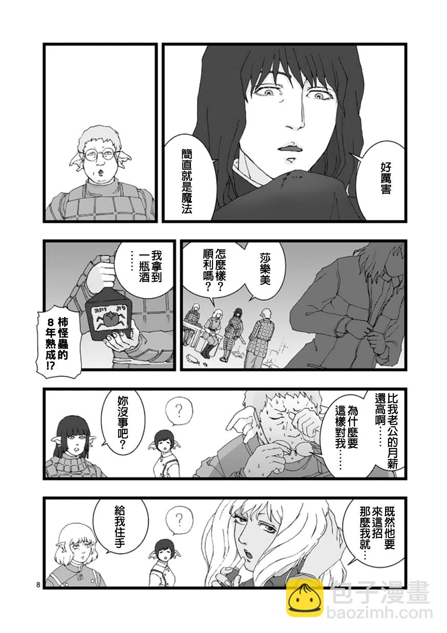 《堕天作战/虚空处刑》龙姬活杀03 第8页