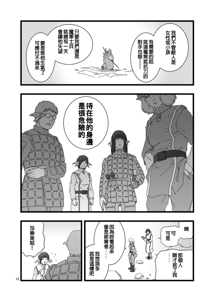 《堕天作战/虚空处刑》龙姬活杀05 第12页