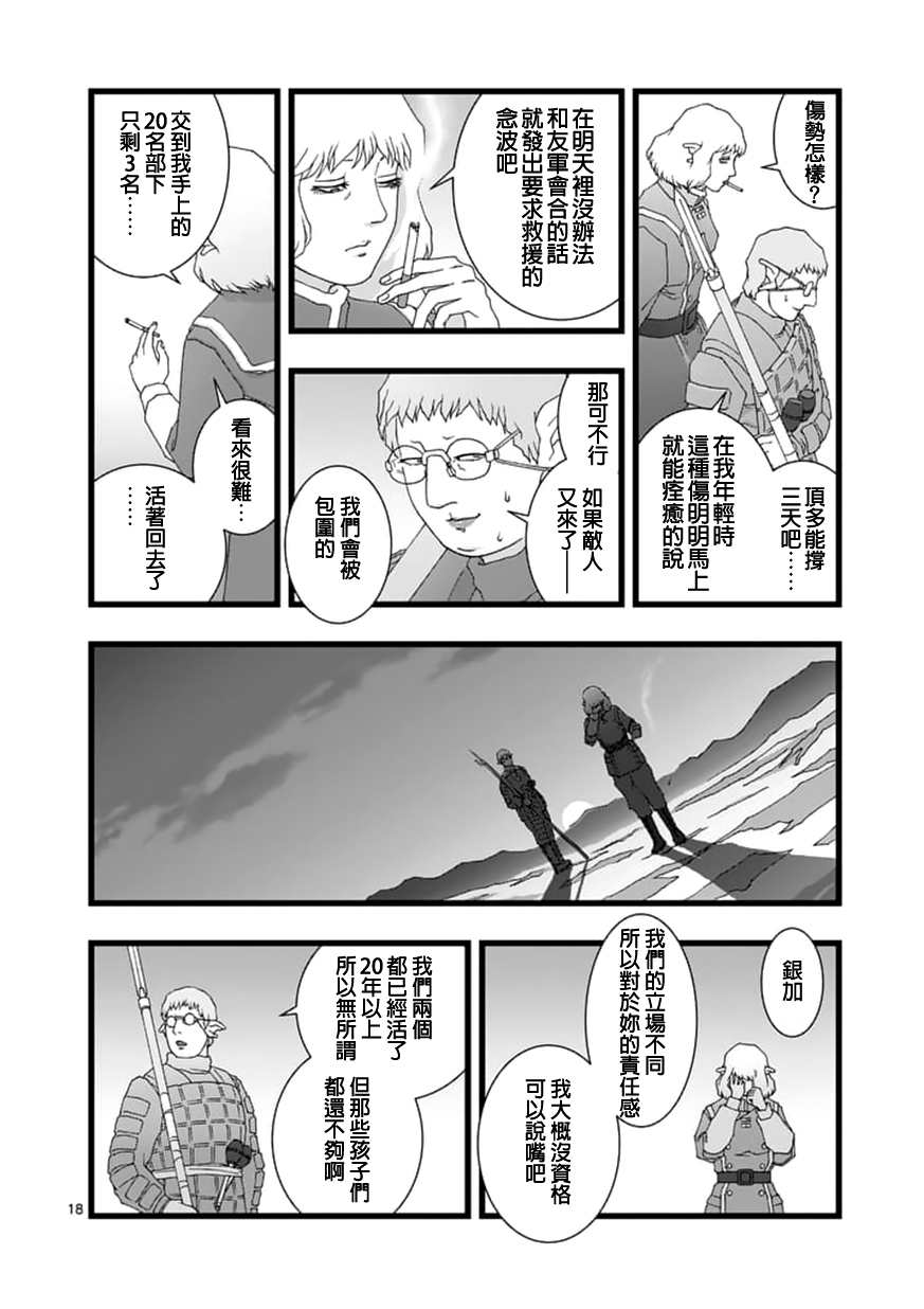 《堕天作战/虚空处刑》龙姬活杀05 第18页