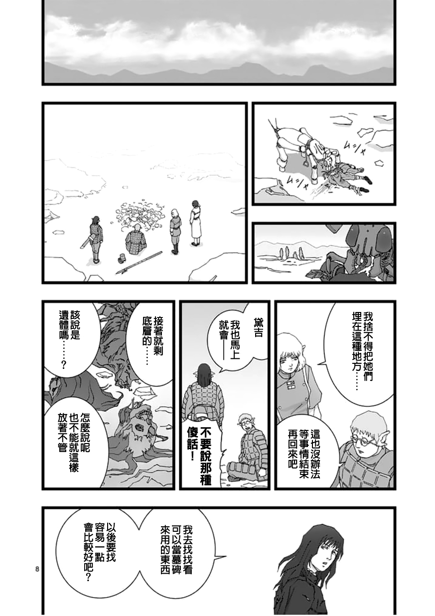 《堕天作战/虚空处刑》龙姬活杀05 第8页