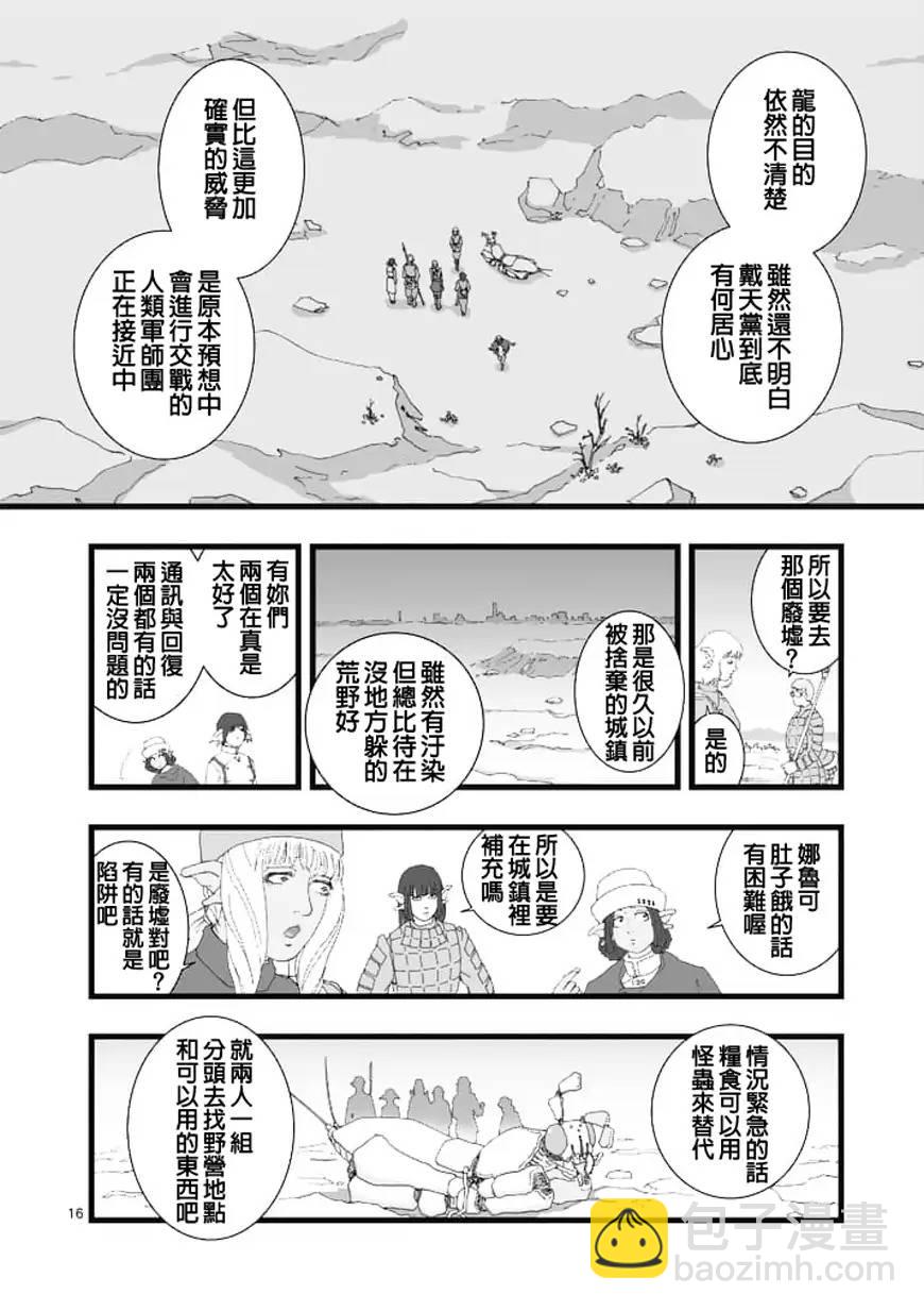 《堕天作战/虚空处刑》龙姬活杀02 第16页