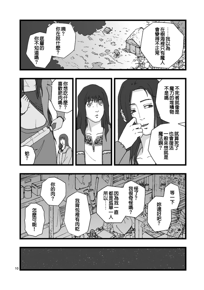 《堕天作战/虚空处刑》天狱囚徒03 第10页