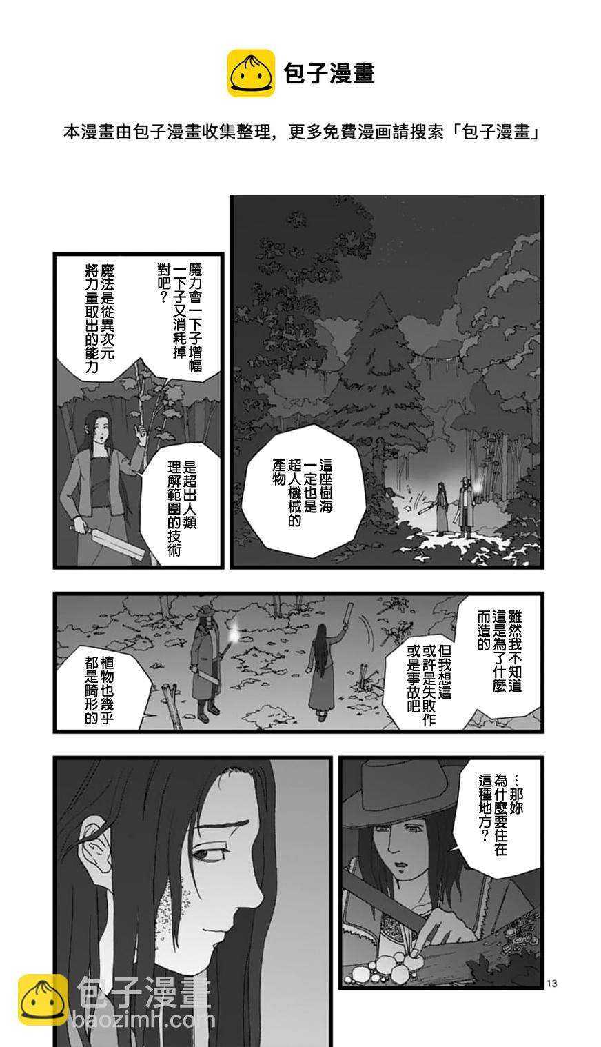 《堕天作战/虚空处刑》天狱囚徒03 第13页
