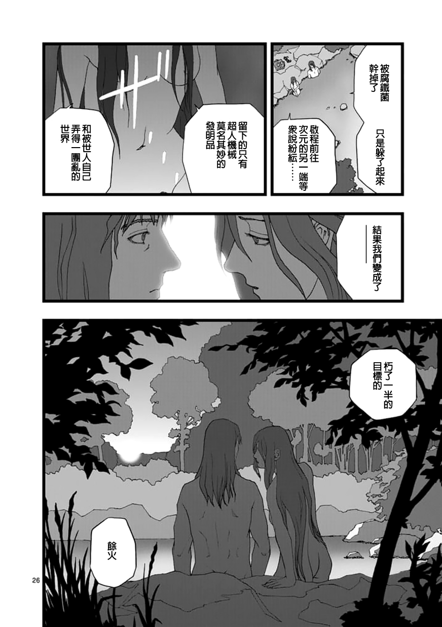 《堕天作战/虚空处刑》天狱囚徒03 第26页