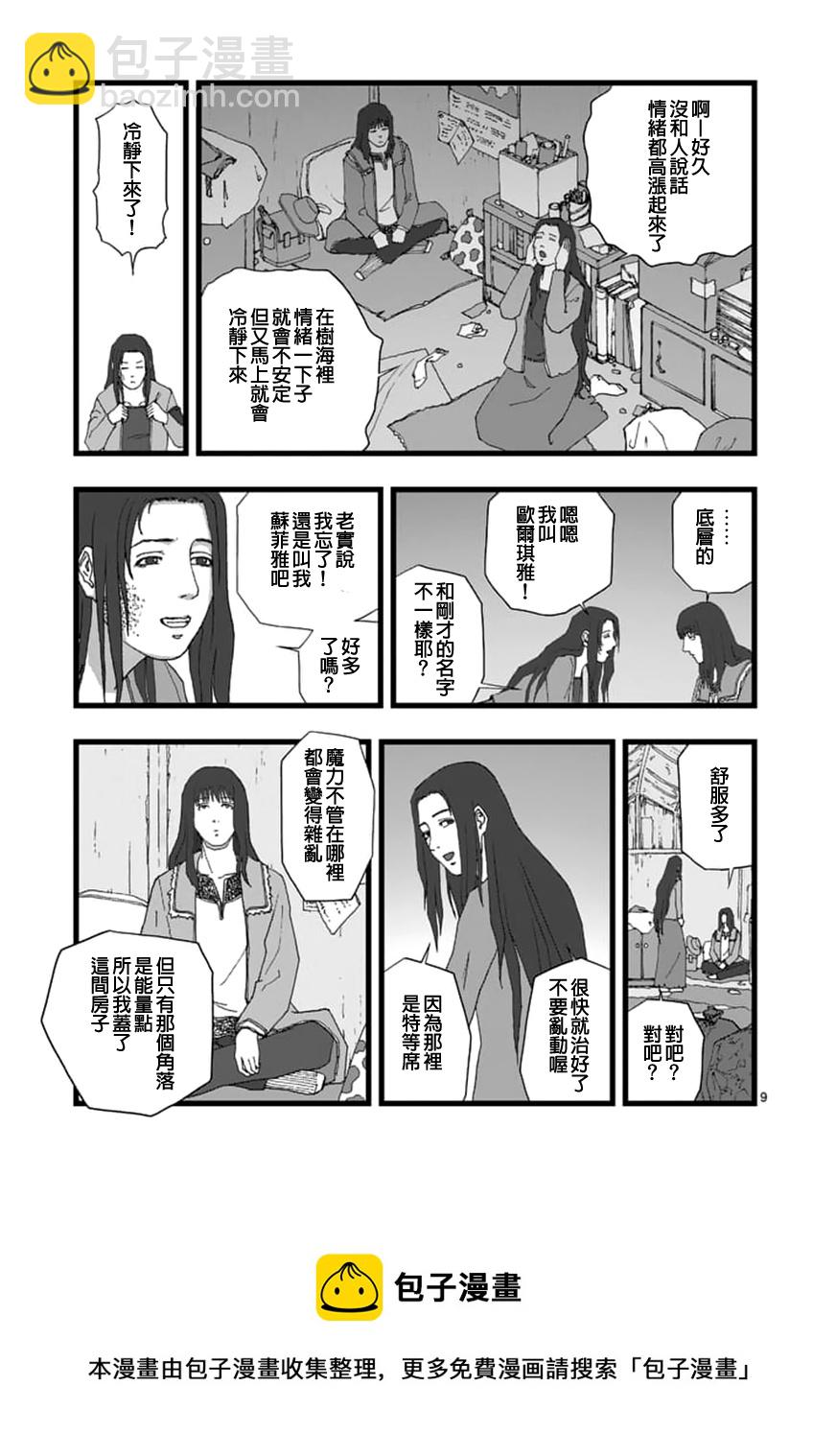 《堕天作战/虚空处刑》天狱囚徒03 第9页