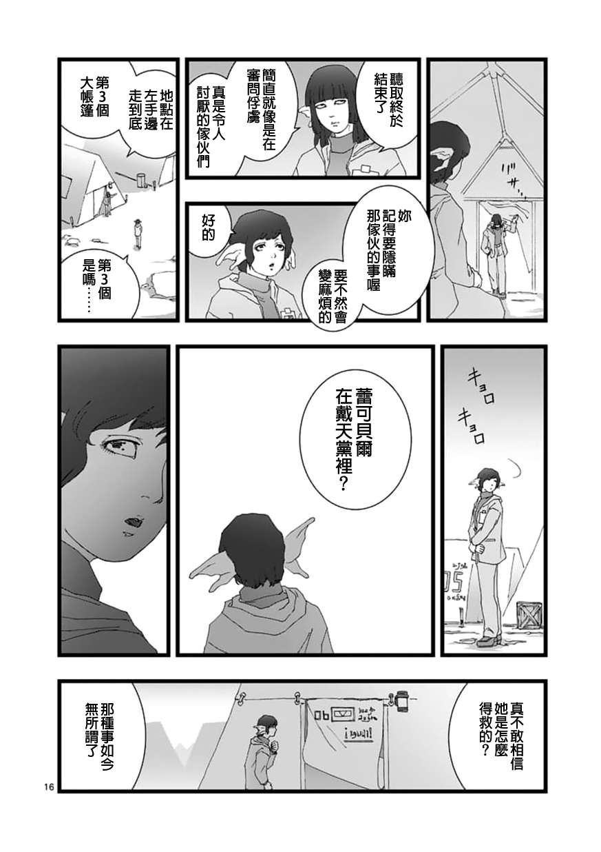 《堕天作战/虚空处刑》龙姬活杀06 第16页