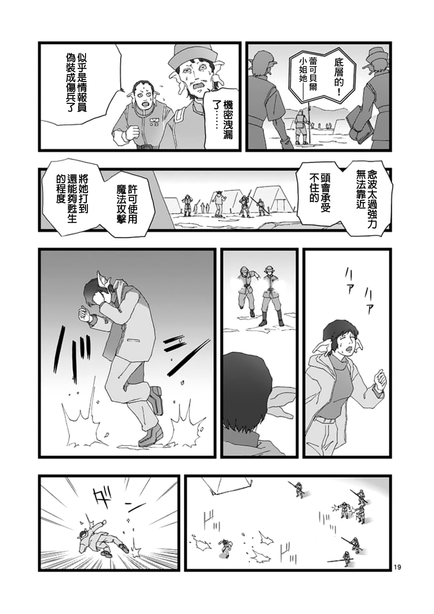 《堕天作战/虚空处刑》龙姬活杀06 第19页