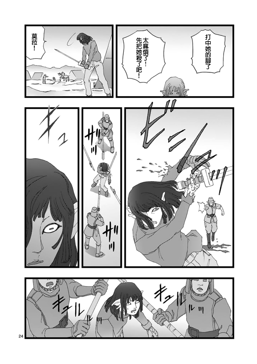 《堕天作战/虚空处刑》龙姬活杀06 第24页