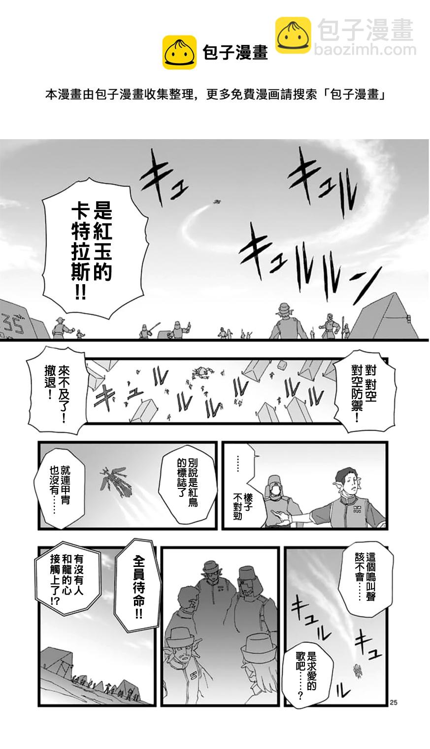 《堕天作战/虚空处刑》龙姬活杀06 第25页